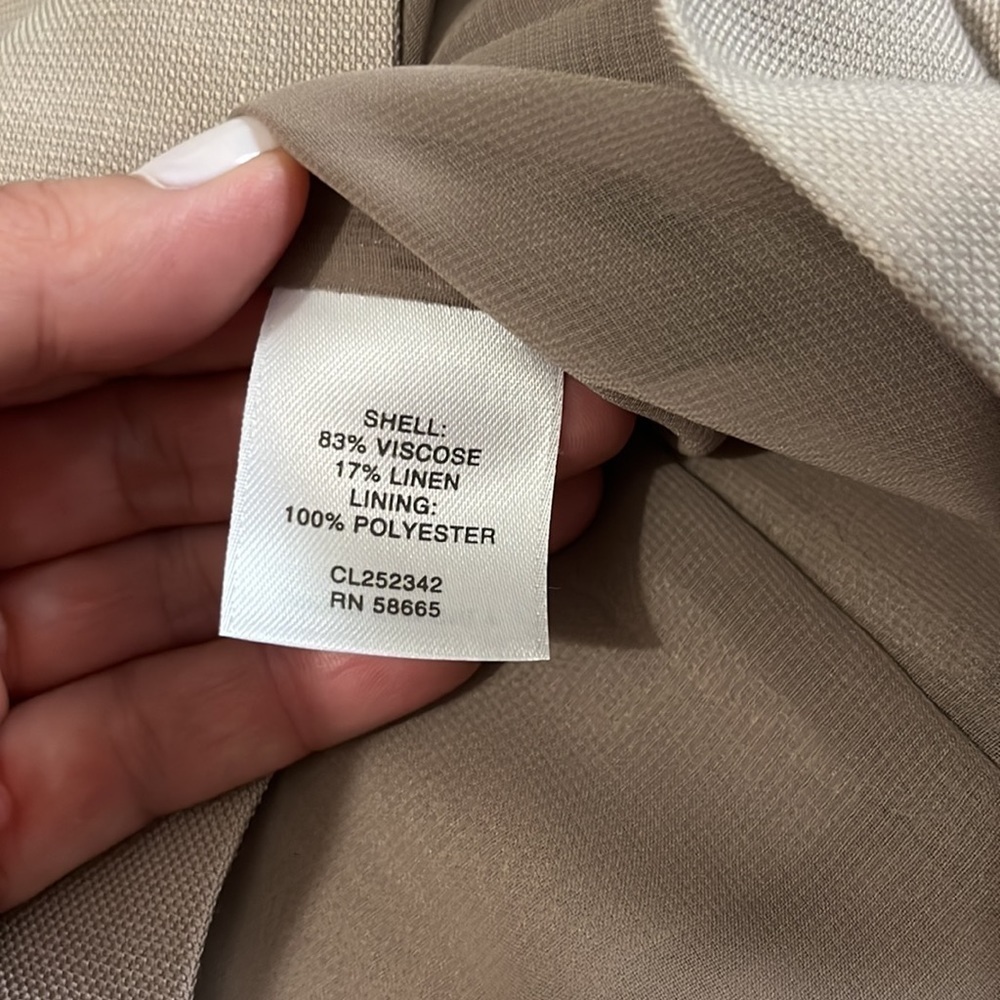 Classiques entier jacket size XL. NWT - Picture 8 of 11